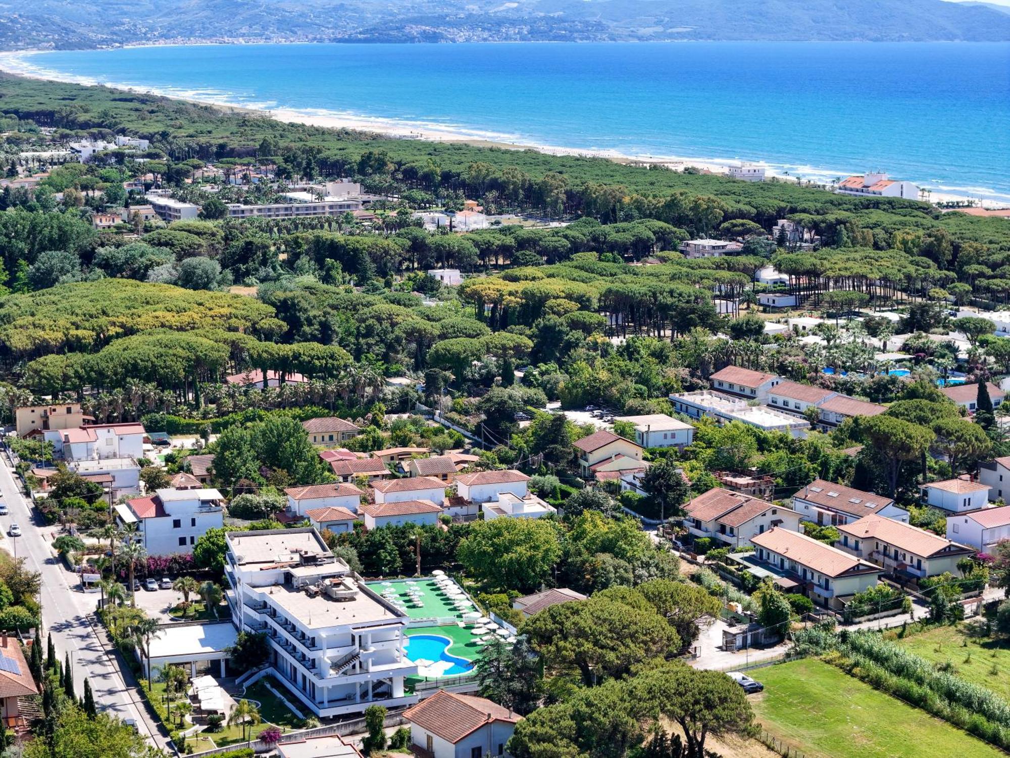 Hotel Club Clorinda Nuova Gestione 2024 Paestum Zewnętrze zdjęcie