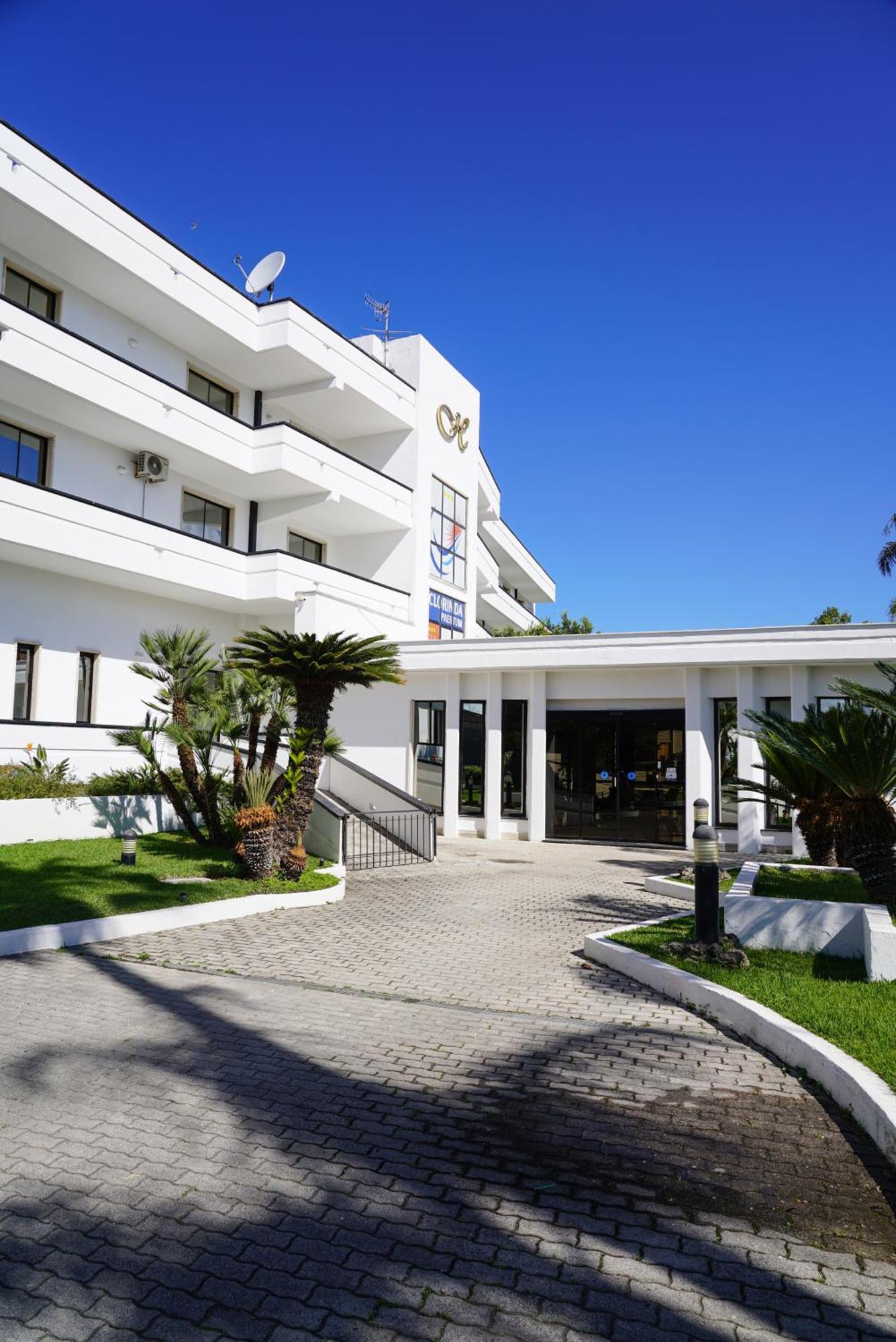 Hotel Club Clorinda Nuova Gestione 2024 Paestum Zewnętrze zdjęcie