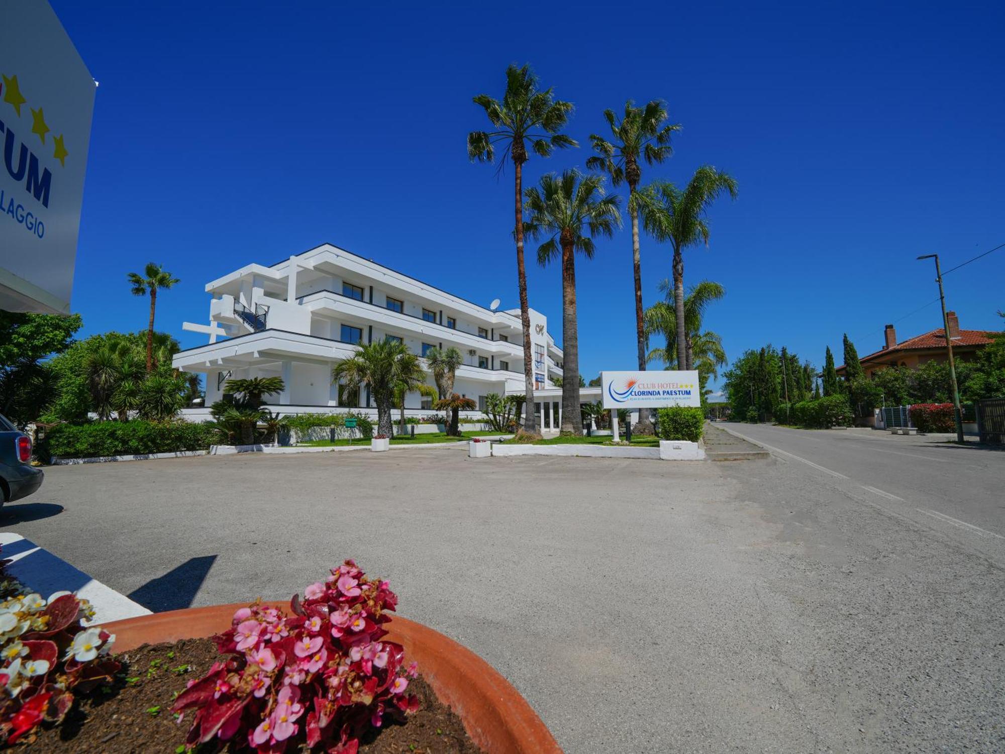 Hotel Club Clorinda Nuova Gestione 2024 Paestum Zewnętrze zdjęcie