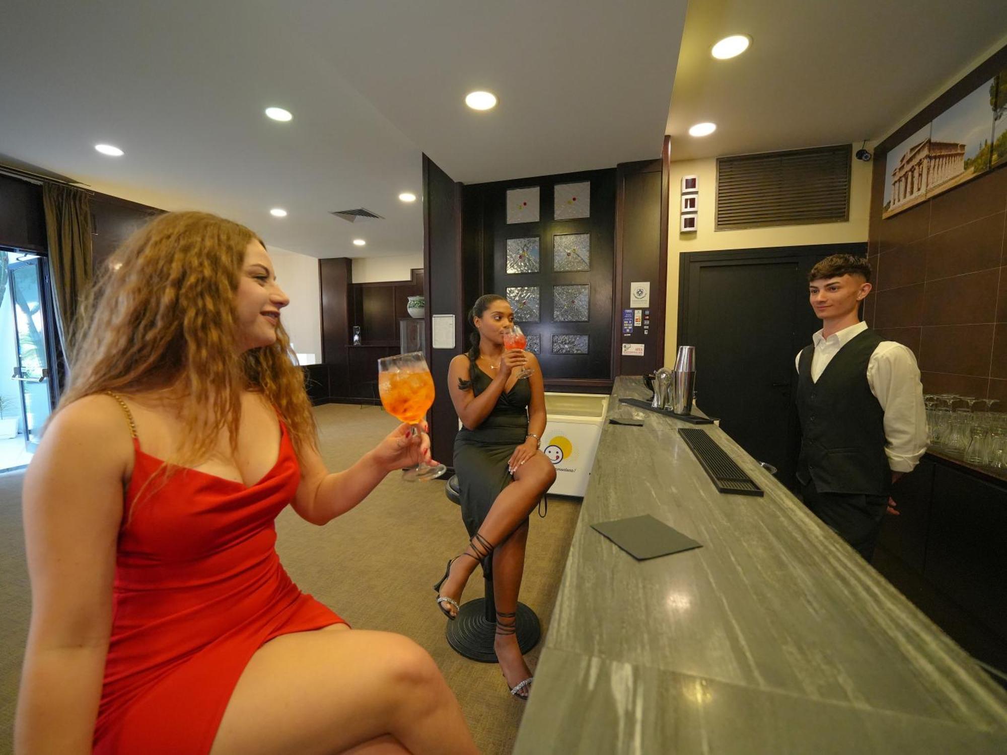 Hotel Club Clorinda Nuova Gestione 2024 Paestum Zewnętrze zdjęcie
