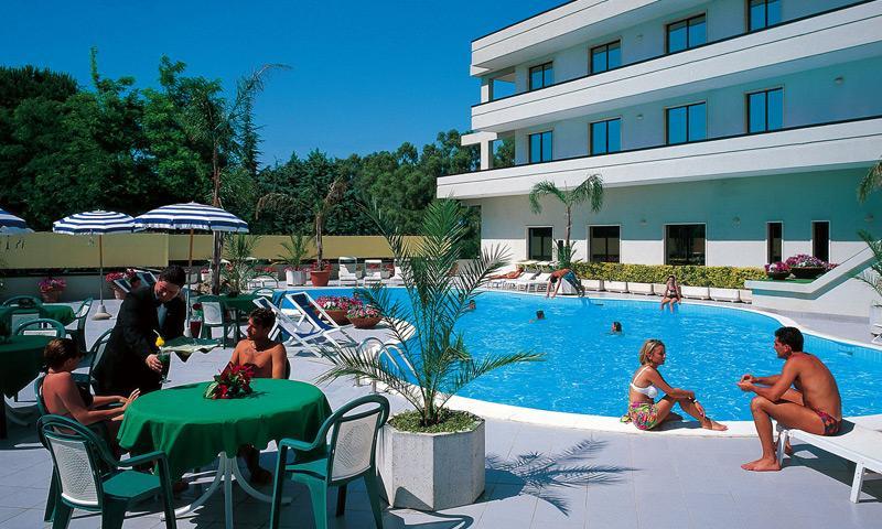 Hotel Club Clorinda Nuova Gestione 2024 Paestum Zewnętrze zdjęcie